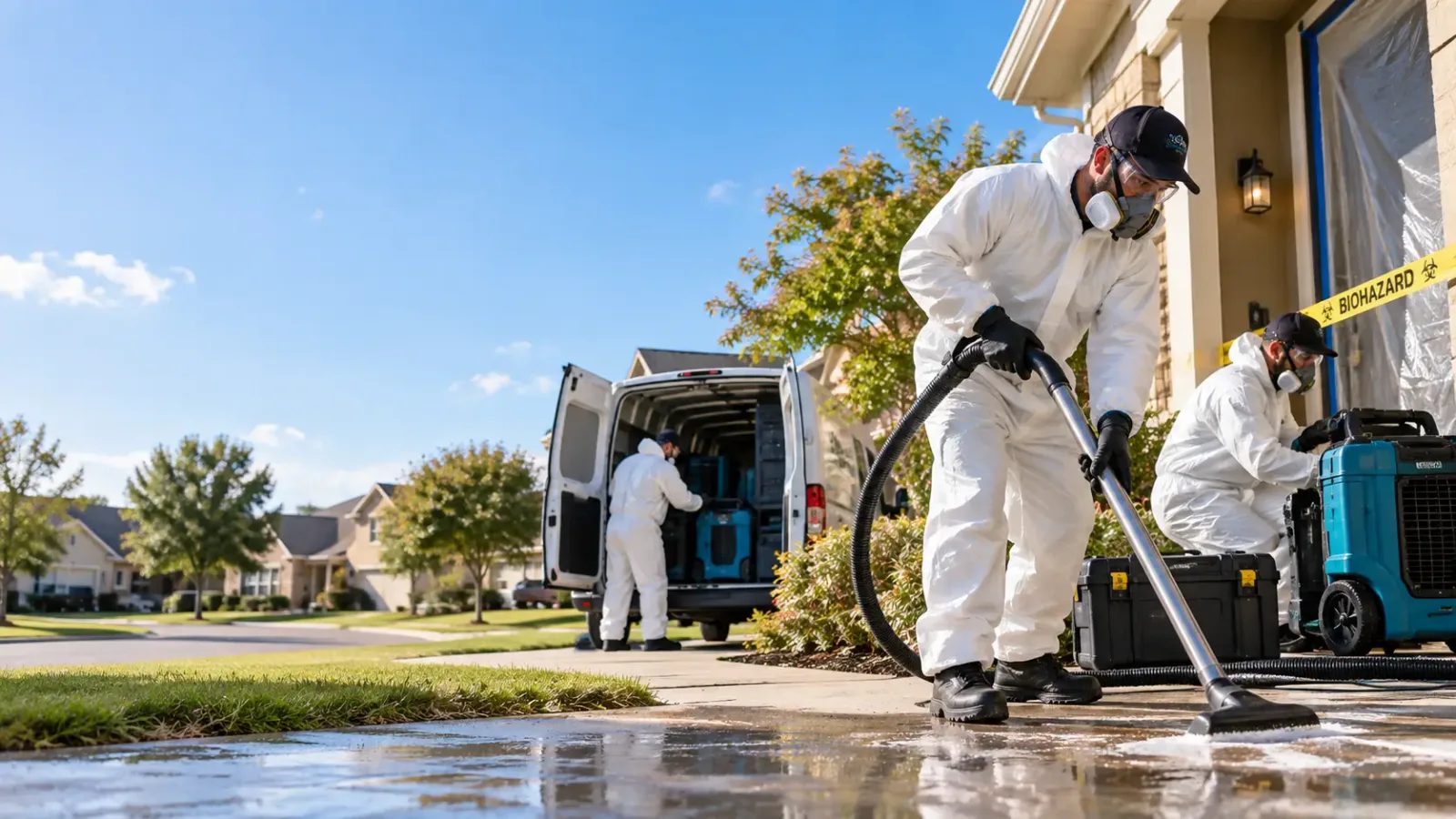 Biohazard Cleanup in Saegertown, PA